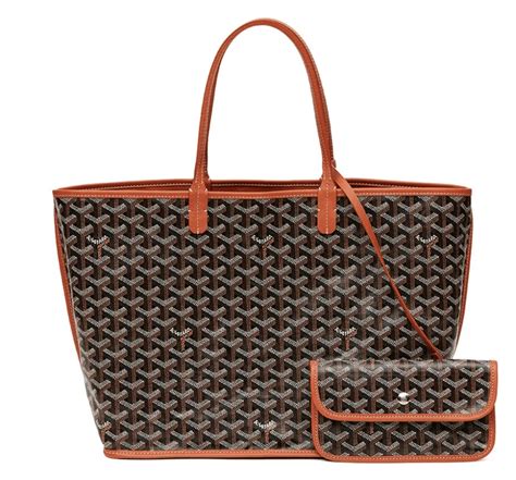 how much is a goyard tote 2021|goyard 2023 price list.